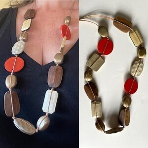 Beautiful vintage necklace handcrafted. Urban Outfitters